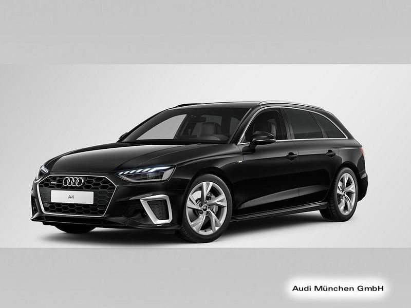 Gebraucht Audi A4 S-Line 204 PS (150 kW) 2024 Mythosschwarz metallic Kombi