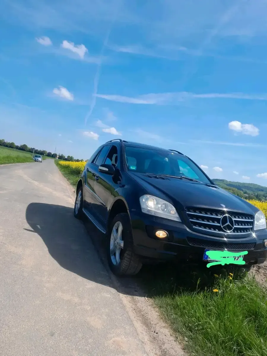 Gebraucht Mercedes ML420 310 PS (228 kW) 2007 Schwarz SUV