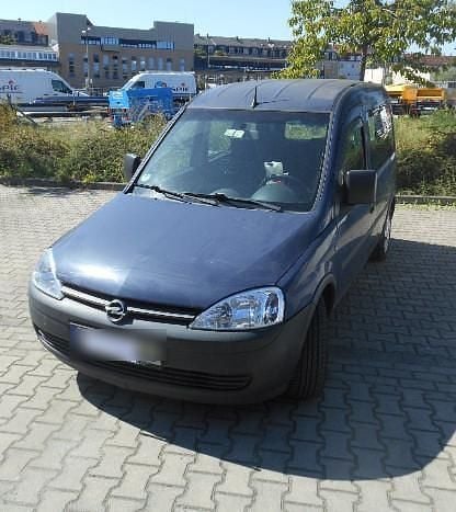 Blau Gebraucht 2007 Opel Combo Van / Kleinbus | 1.000 € (Superpreis) - Bild 1/4