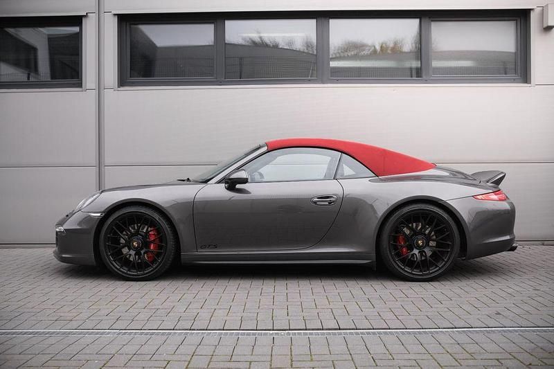 Gebraucht Porsche 991 430 PS (316 kW) 2015 Grau Cabrio