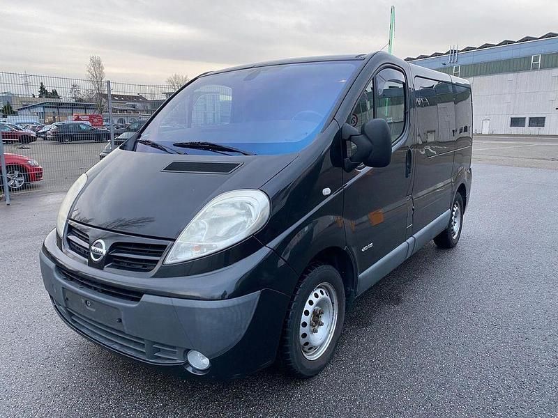 Gebraucht Nissan Primastar 114 PS (83 kW) 2008 Schwarz Van / Kleinbus