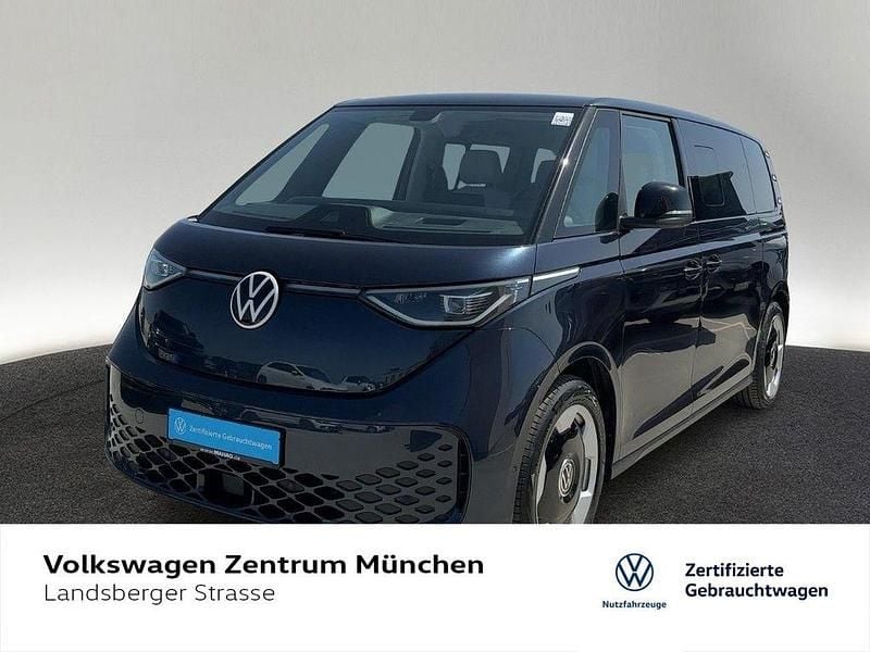 Blau Gebraucht 2024 VW ID. Buzz Pro Van / Kleinbus | 64.980 € (Teuer) - Bild 1/3