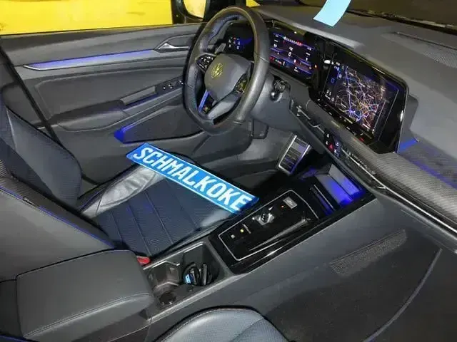 Gebraucht VW Golf VIII R 320 PS (235 kW) 2023 Deep black pearlescent (metallic) Limousine