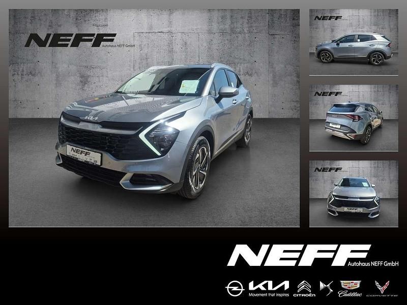 Blueflame Gebraucht 2025 Kia Sportage Vision SUV | 33.950 € (Guter Preis) - Bild 1/4