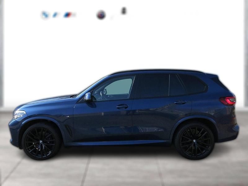 Gebraucht BMW X5 Efficient Dynamics 286 PS (210 kW) 2020 Blau metallic SUV