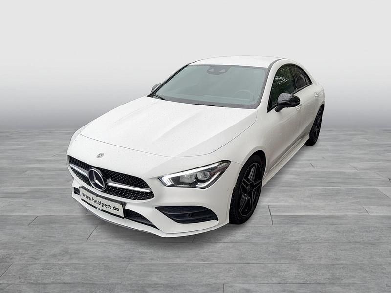 Polarweiss unilack Gebraucht 2023 Mercedes CLA200 AMG line Limousine | 29.995 € (Guter Preis) - Bild 1/3