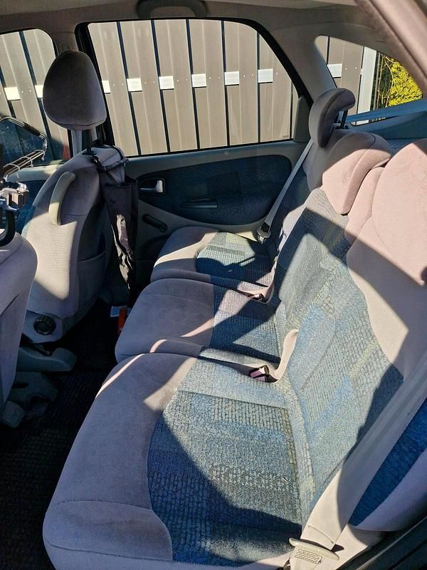 Gebraucht Renault Scénic 107 PS (78 kW) 2002 Grau Van / Kleinbus