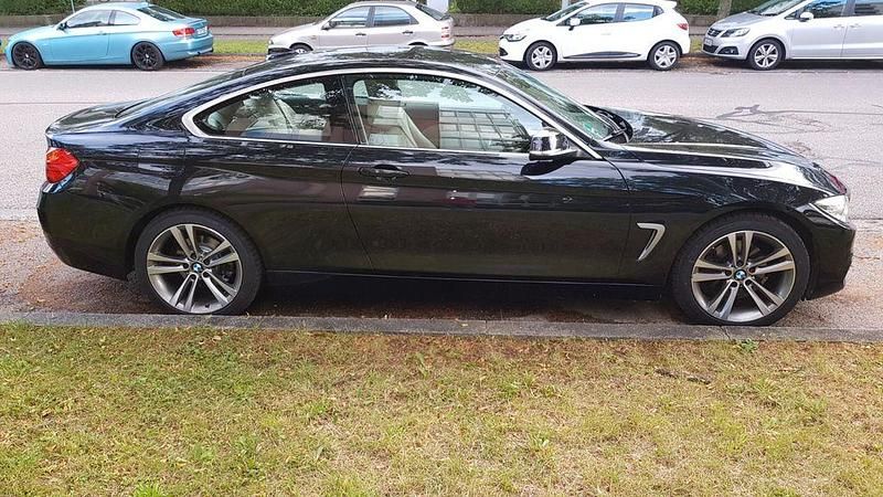 Gebraucht BMW 420 Coupé M Sport 190 PS (139 kW) 2016 Schwarz Coupé
