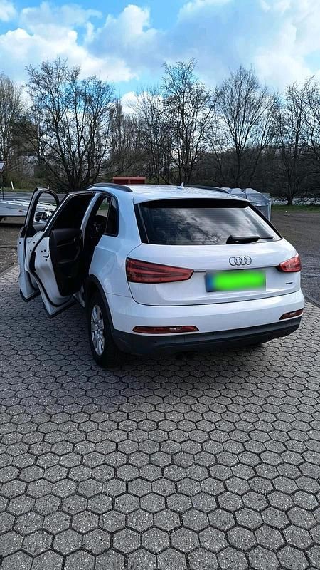 Gebraucht Audi Q3 150 PS (110 kW) 2014 Weiß SUV
