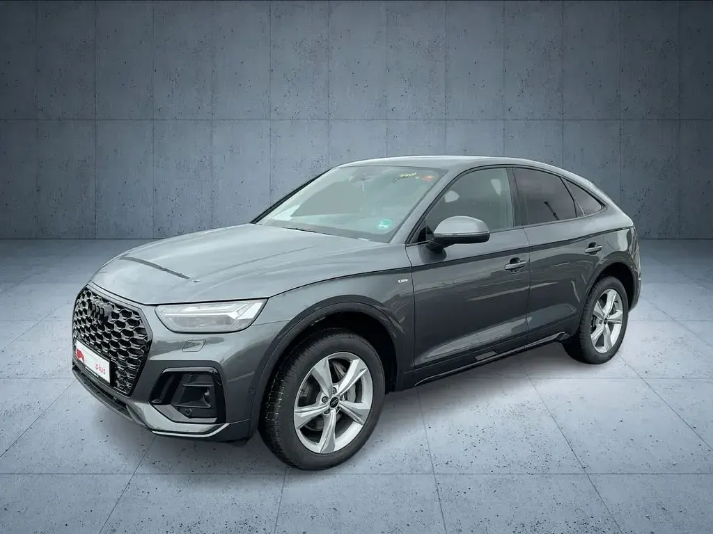 Gebraucht Audi Q5 Sportback Business 286 PS (210 kW) 2025 Daytonagrau perleffekt SUV