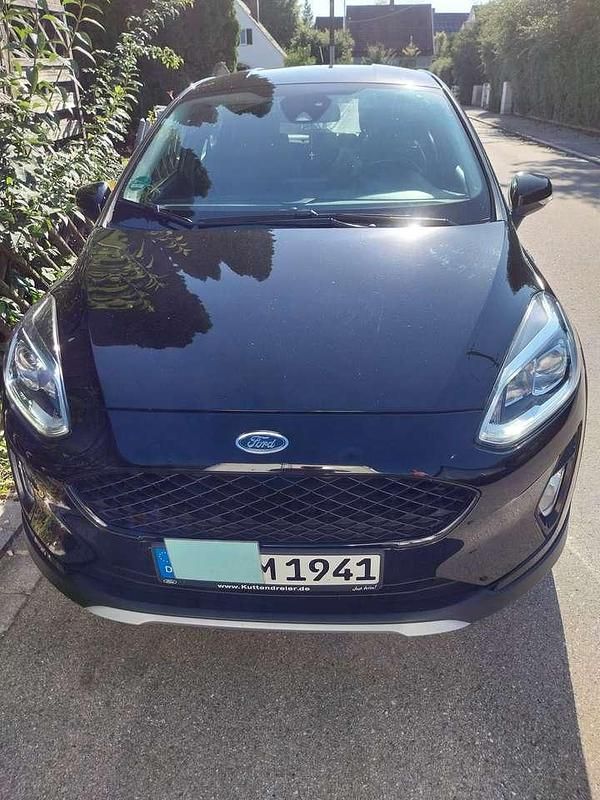 Schwarz Gebraucht 2018 Ford Fiesta S Kleinwagen | 7.600 € (Guter Preis) - Bild 1/4