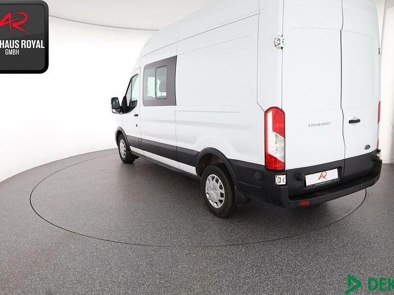 Gebraucht Ford Transit 131 PS (96 kW) 2021 Weiß Van / Kleinbus