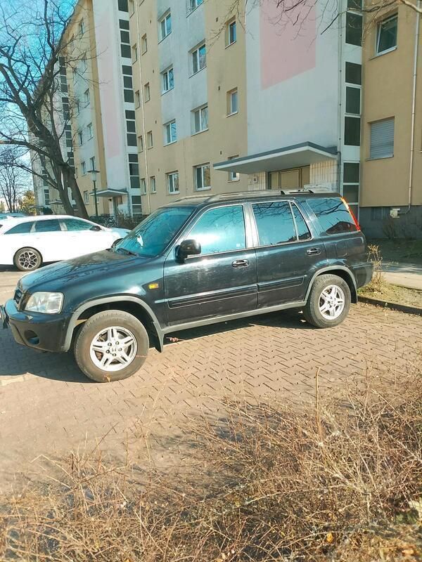 Schwarz Gebraucht 2001 Honda CR-V SUV | 4.100 € - Bild 1/4