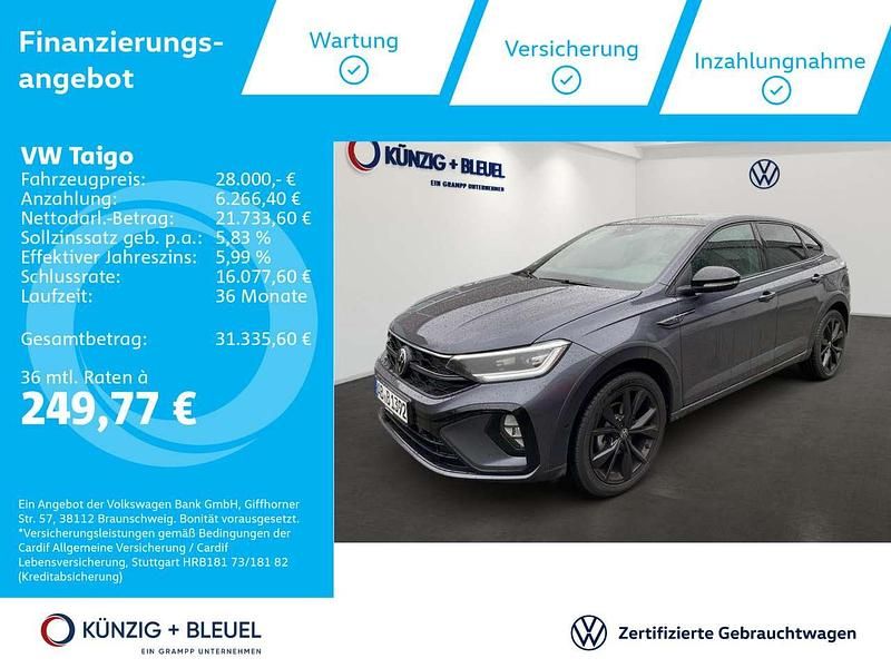 Andere farbe Gebraucht 2023 VW Taigo R-line SUV | 28.000 € (Etwas zu teuer) - Bild 1/4