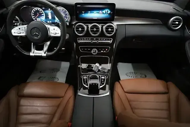 Gebraucht Mercedes C43 AMG AMG 390 PS (286 kW) 2020 Blau Limousine