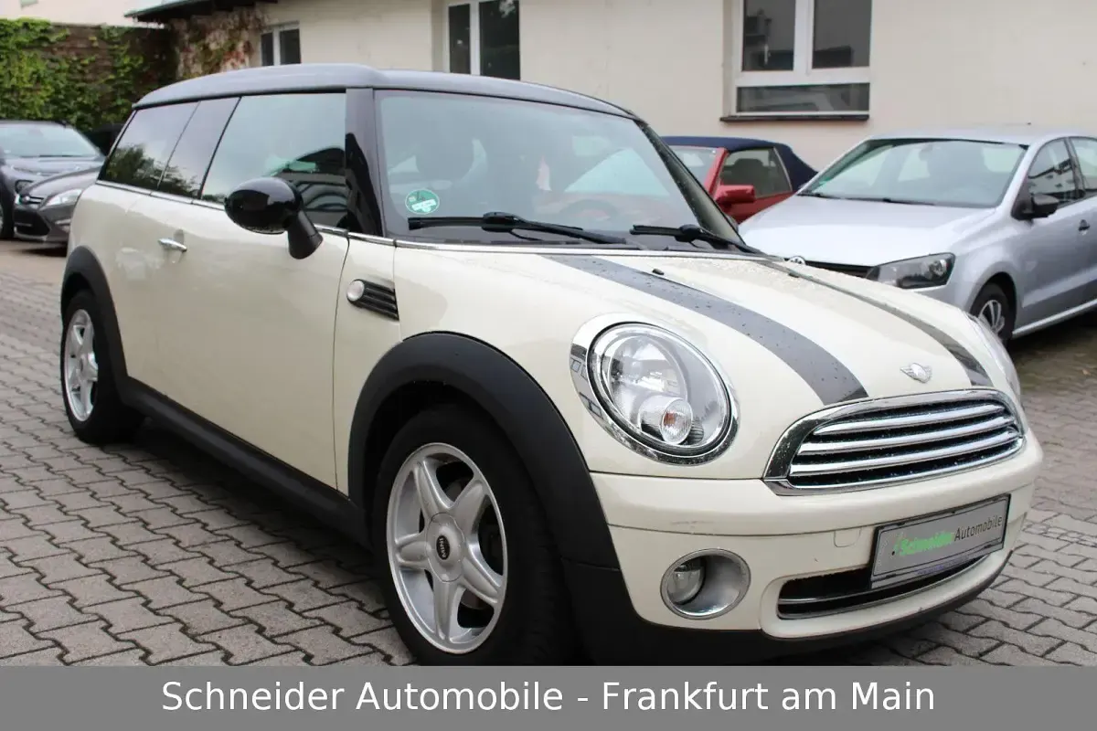 Gebraucht Mini Cooper 120 PS (88 kW) 2008 Weiß Kleinwagen