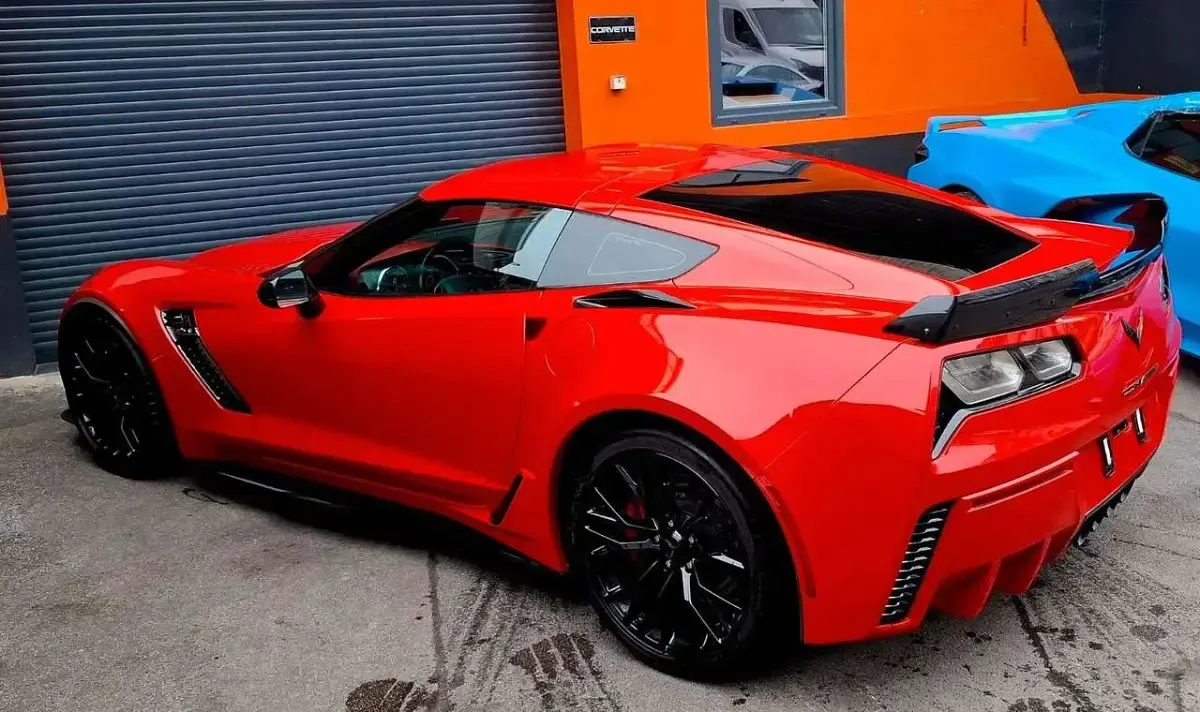 Gebraucht Corvette Z06 659 PS (484 kW) 2016 Rot Coupé