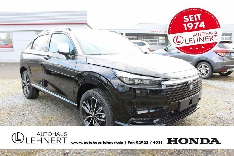 Schwarz Gebraucht 2025 Honda HR-V Advance SUV | 36.490 € (Teuer) - Bild 1/4