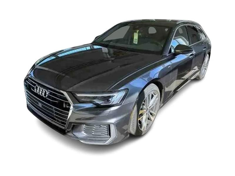 Grau Gebraucht 2023 Audi A6 S-Line Kombi | 41.989 € (Etwas zu teuer) - Bild 1/4
