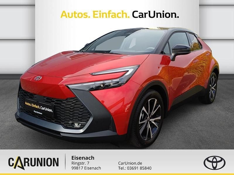 Neu Toyota C-HR 140 PS (102 kW) 2025 2tb karminarot/schwarz SUV
