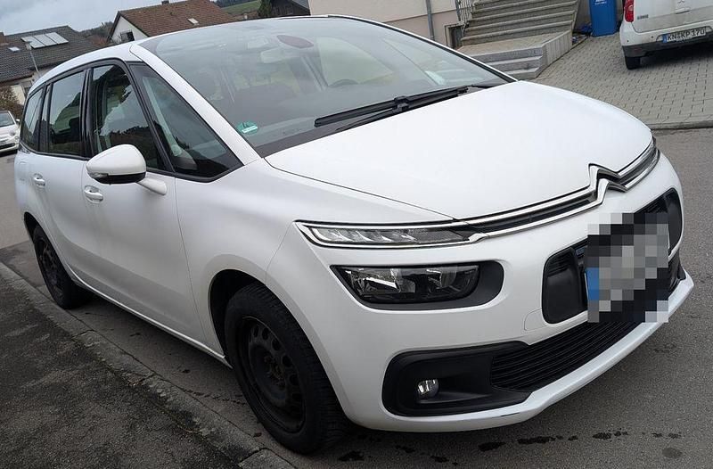 Gebraucht Citroën C4 Picasso Feel 131 PS (96 kW) 2016 Grau Van / Kleinbus
