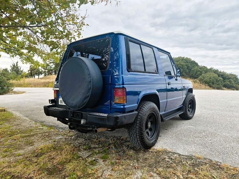 Gebraucht Mitsubishi Pajero 141 PS (103 kW) 1989 Blau SUV
