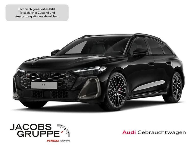 Schwarz Gebraucht 2025 Audi S5 Edition .1 Kombi | 74.880 € (Teuer) - Bild 1/4