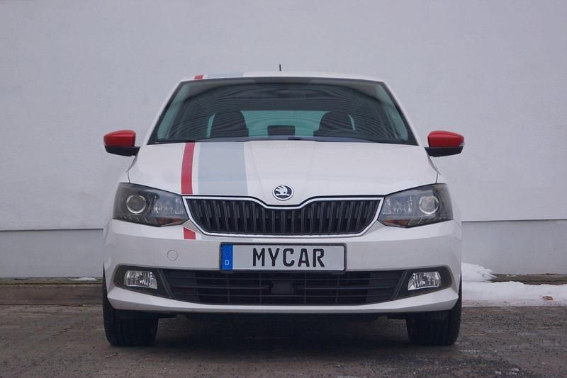 Gebraucht Skoda Fabia Style 110 PS (80 kW) 2016 Weiß Kleinwagen