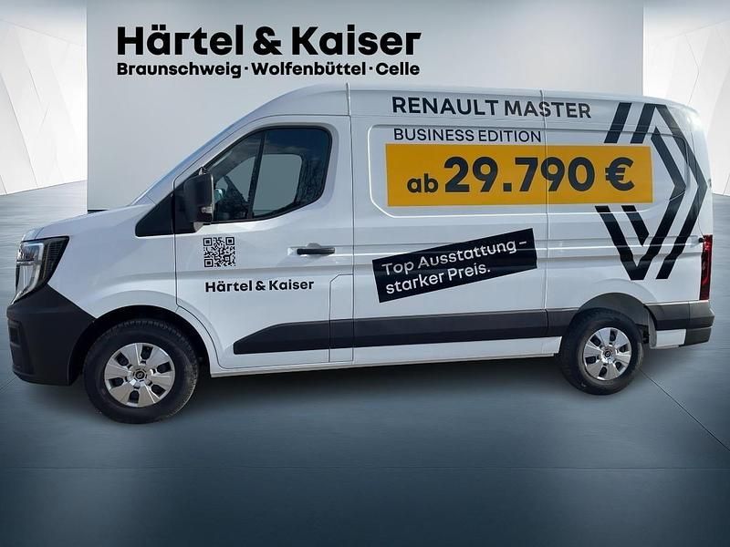 Nowe Renault Master Business 2025 Biały Minivan