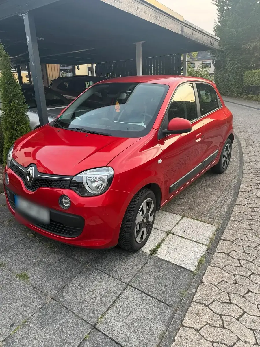 Gebraucht Renault Twingo 71 PS (52 kW) 2015 Rot Kleinwagen