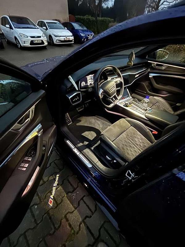 Gebraucht Audi RS6 600 PS (441 kW) 2020 Blau Kombi