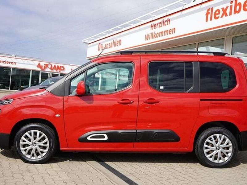 Gebraucht Citroën Berlingo Feel 131 PS (96 kW) 2019 Rot Van / Kleinbus