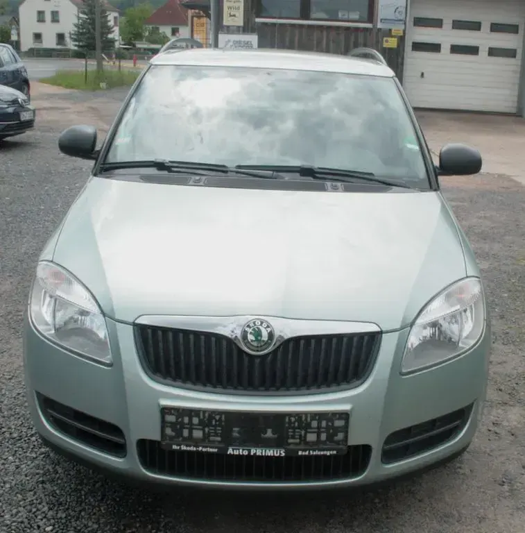 Gebraucht Skoda Fabia 86 PS (63 kW) 2009 Grün Kombi