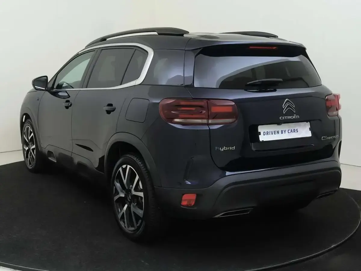 Gebraucht Citroën C5 Aircross 224 PS (164 kW) 2022 Blau SUV