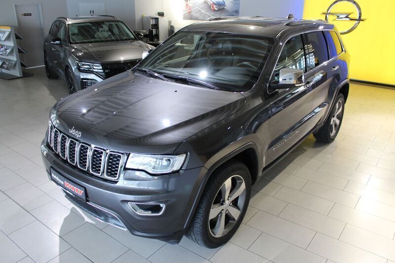 Gebraucht Jeep Grand Cherokee Limited 286 PS (210 kW) 2018 Grau SUV