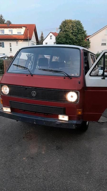 Gebraucht VW T3 70 PS (51 kW) 1986 Weiß Van