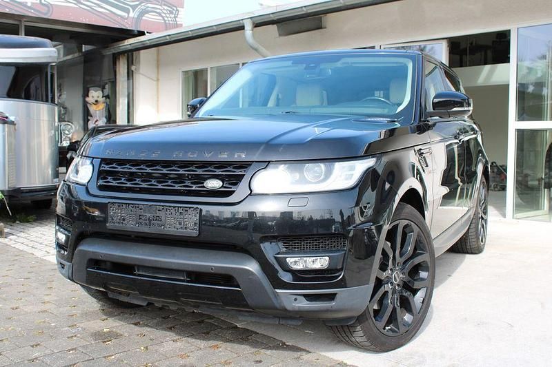 Schwarz Gebraucht 2014 Land Rover Range Rover Sport HSE Dynamic SUV | 25.999 € (Fairer Preis) - Bild 1/4