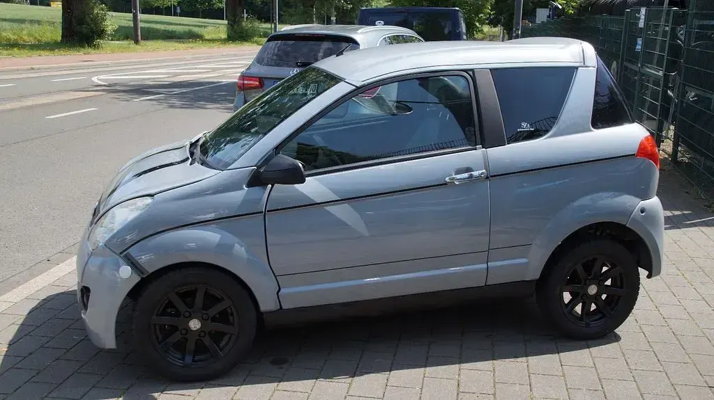Gebraucht Aixam Coupe 2012 Silber Coupé