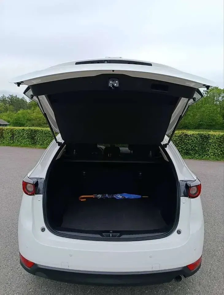 Gebraucht Mazda CX-5 Exclusive-Line 150 PS (110 kW) 2019 Weiß SUV