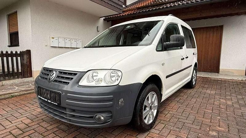 Weiß Gebraucht 2007 VW Caddy Life Van / Kleinbus | 1.700 € (Superpreis) - Bild 1/4