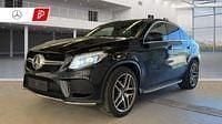 Schwarz Gebraucht 2017 Mercedes GLE350 Coupé | 46.900 € - Bild 1/4