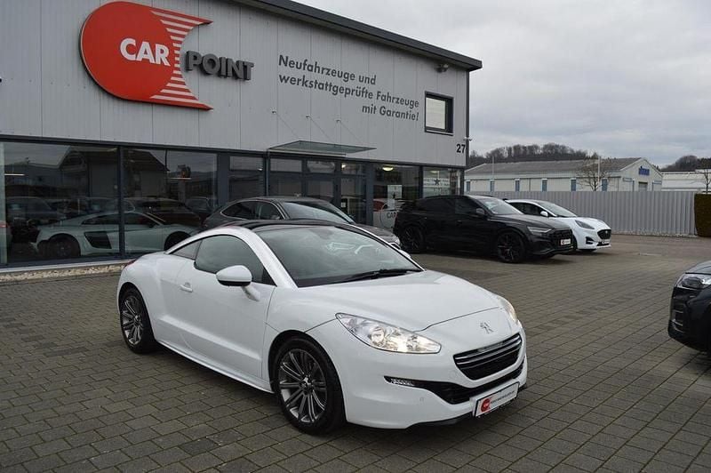 Gebraucht Peugeot RCZ 156 PS (114 kW) 2015 Weiß Coupé