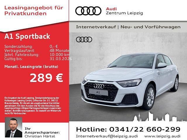Gebraucht Audi A1 Sportback Advanced Plus 116 PS (85 kW) 2025 Weiß Kleinwagen