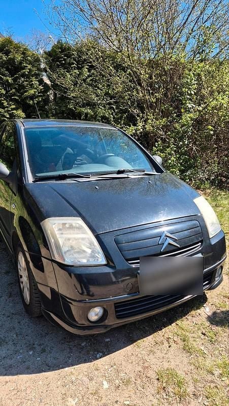 Second-hand Citroën C2 75 CP (55 kW) 2005 Negru Hatchback