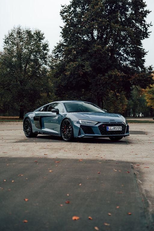 Gebraucht Audi R8 Coupé Performance 570 PS (419 kW) 2021 Blau Coupé