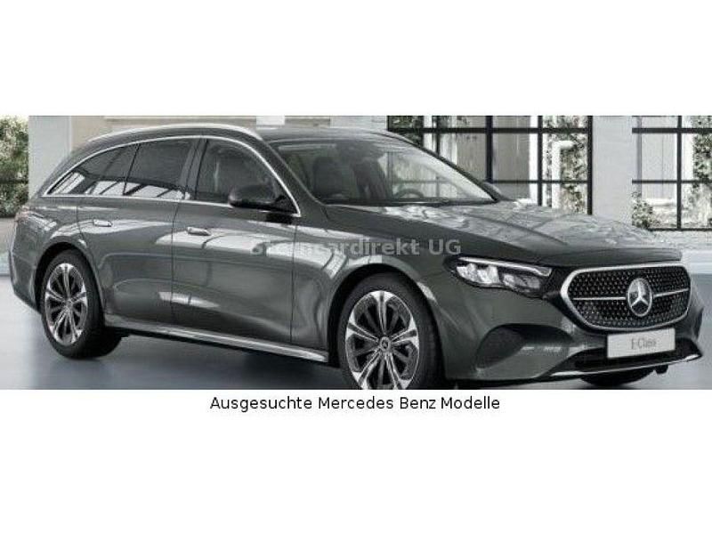 Graphitgraumetallic (metallic) Gebraucht 2024 Mercedes E300 Avantgarde Kombi | 54.890 € (Teuer) - Bild 1/4