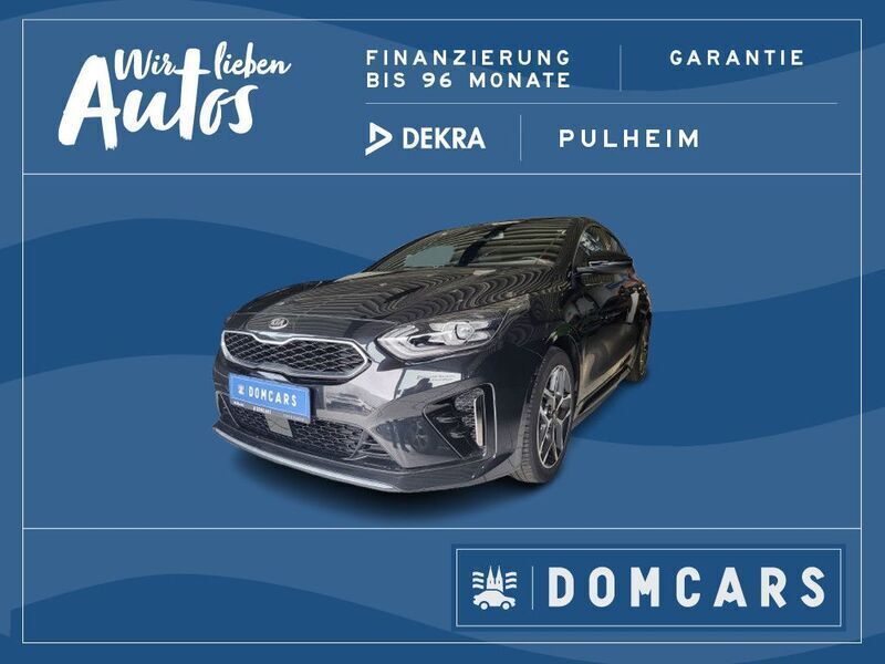 Schwarz Gebraucht 2020 Kia ProCeed GT-Line Kleinwagen | 19.499 € (Fairer Preis) - Bild 1/4
