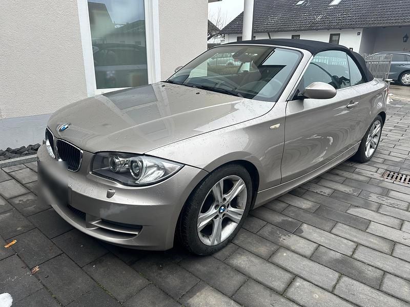 Gebraucht BMW 125 Cabriolet 218 PS (160 kW) 2008 Silber Cabrio