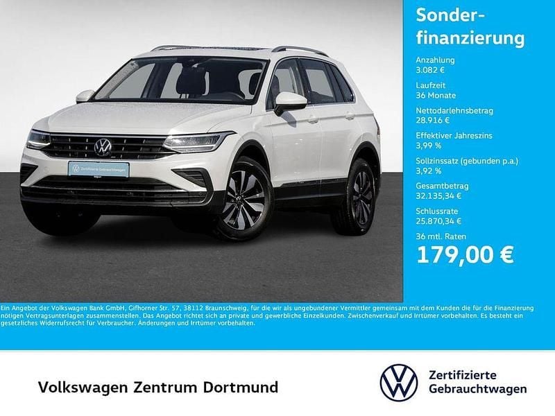Weiß Gebraucht 2024 VW Tiguan Move SUV | 30.977 € (Superpreis) - Bild 1/4