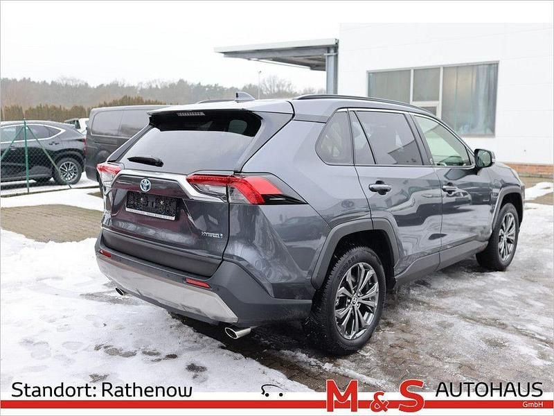Gebraucht Toyota RAV4 Hybrid Team 218 PS (160 kW) 2022 Marlingrau metallic SUV